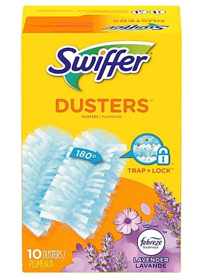 Disposable Dusters Lavender Scent 10 Pcs Pack