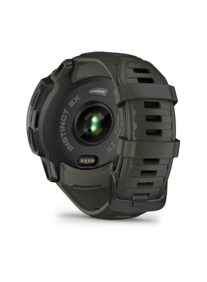 Instinct 2X Solar - 50 Mm - Up To 40 Days Of Battery Life - 1.1