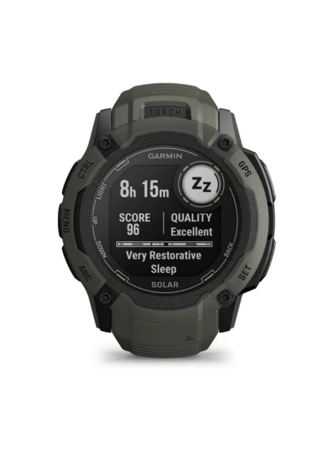 Instinct 2X Solar - 50 Mm - Up To 40 Days Of Battery Life - 1.1