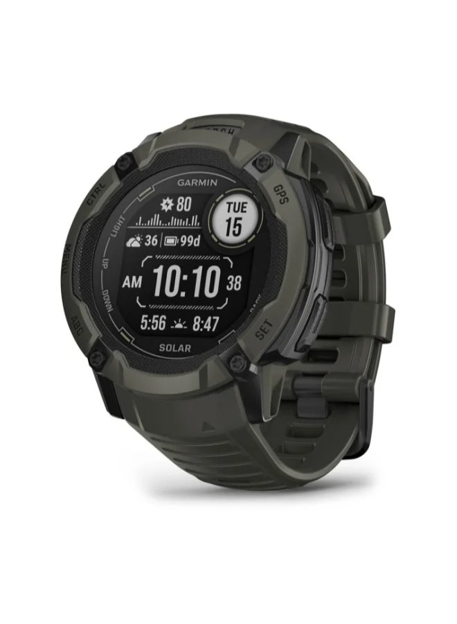 Instinct 2X Solar - 50 Mm - Up To 40 Days Of Battery Life - 1.1