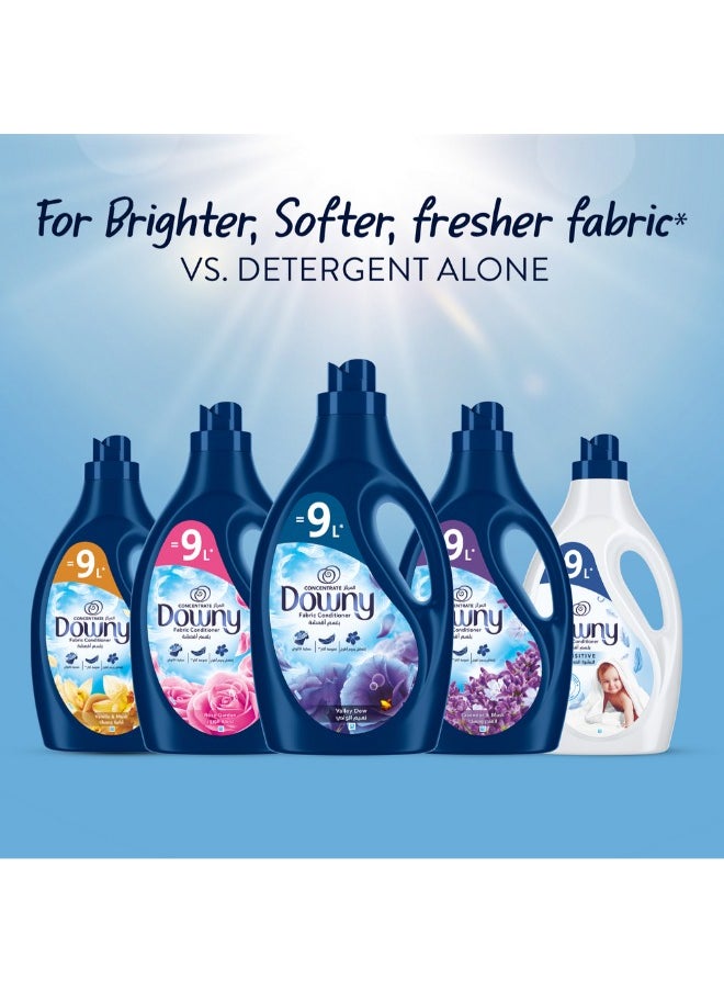 Fabric Conditioner, Concentrate, Vanilla And Musk Variant, Color Protection, More Softness, Longer Lasting Freshness  3L = 9L