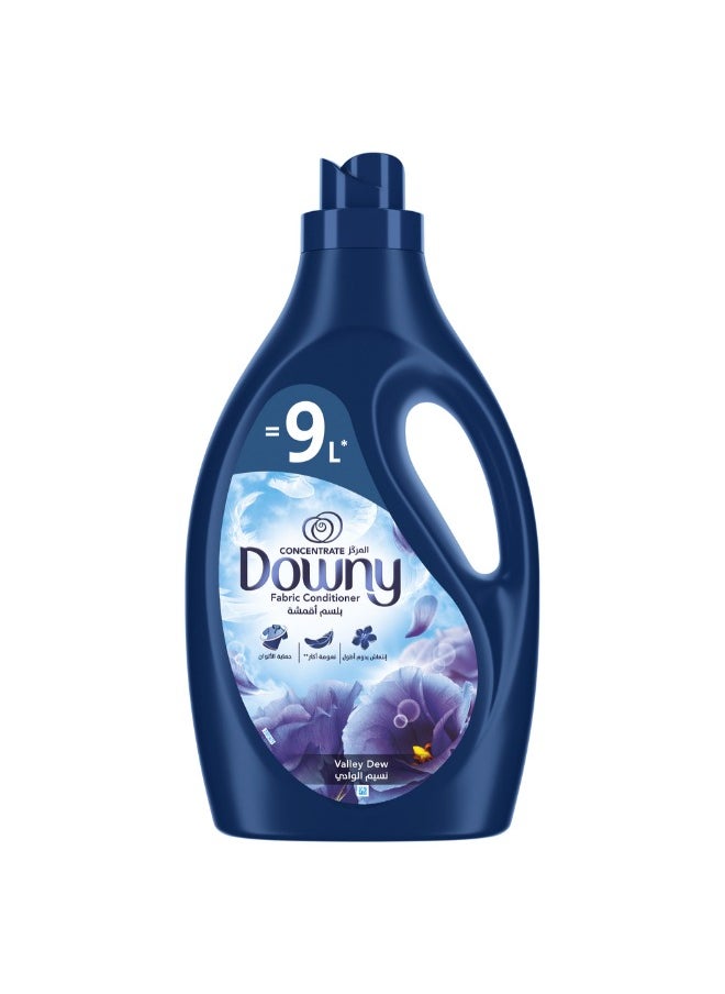 Fabric Conditioner, Concentrate, Valley Dew  Variant, Color Protection, More Softness, Longer Lasting Freshness 3L = 9L