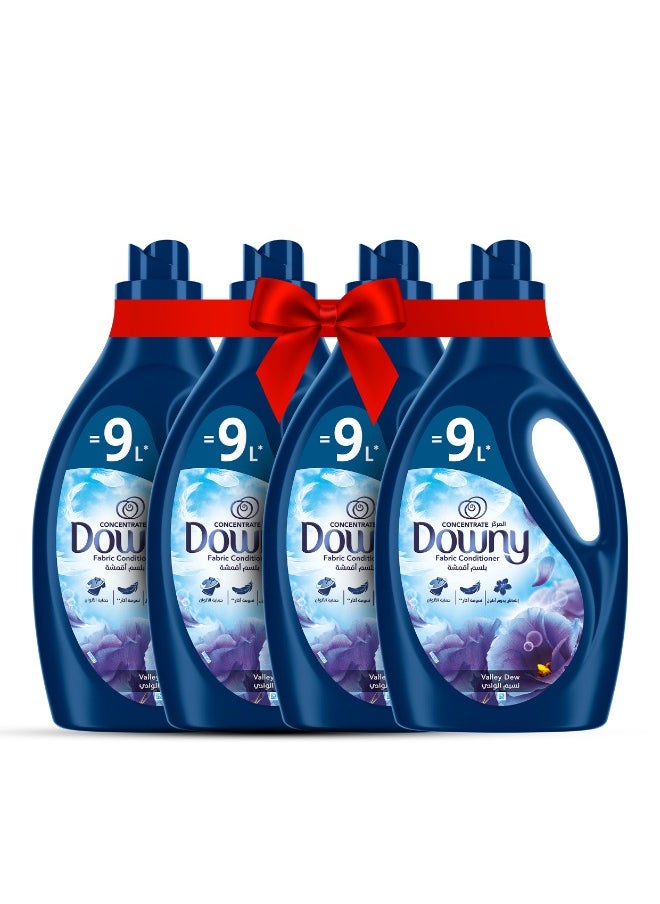 Fabric Conditioner, Concentrate, Valley Dew  Variant, Color Protection, More Softness, Longer Lasting Freshness 3L = 9L