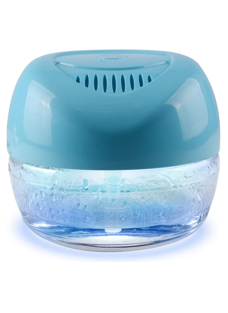 Air Purifier,  Lightweight Multifunctional Air Freshener, Portable Fragrance Diffuser With Night Light, Easy To Clean And Durable Electric Deodorizer For Home And Office, (1pc, Blue)