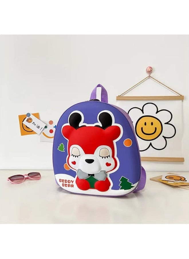 Light and Cute Cartoon Toddler School Bag