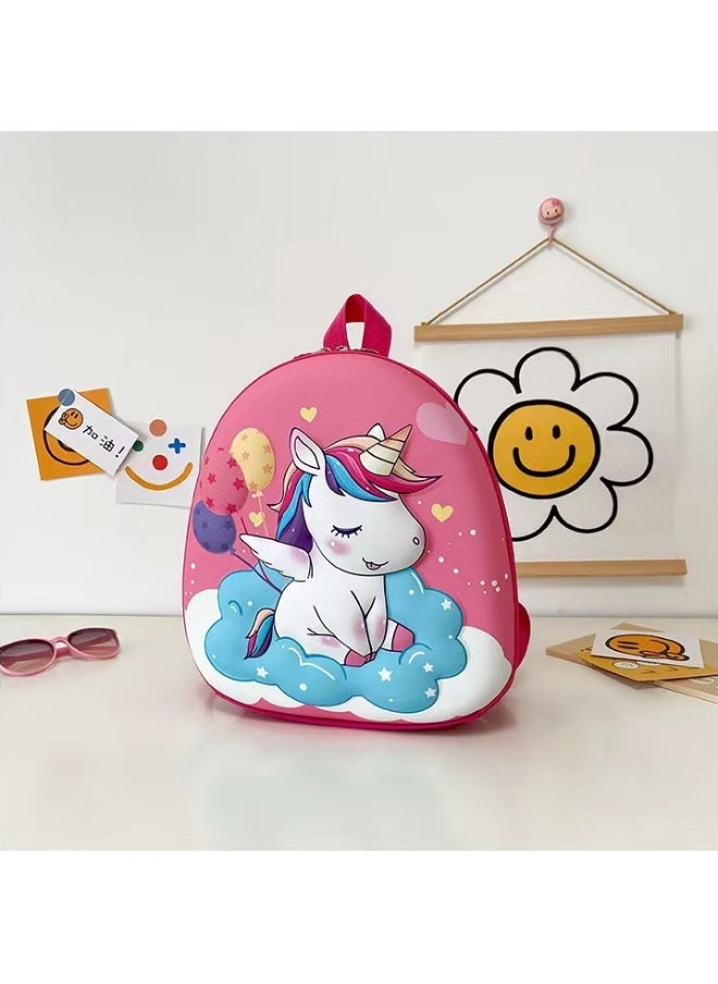 Light and Cute Cartoon Toddler School Bag