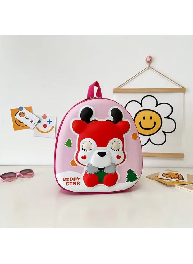 Light and Cute Cartoon Toddler School Bag