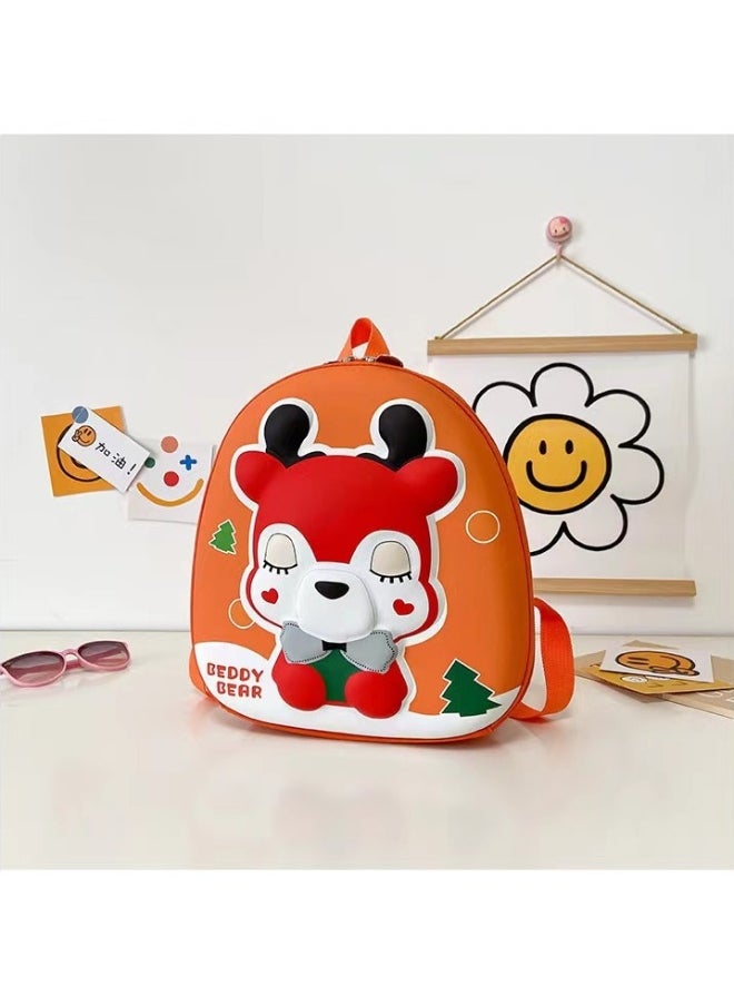 Light and Cute Cartoon Toddler School Bag