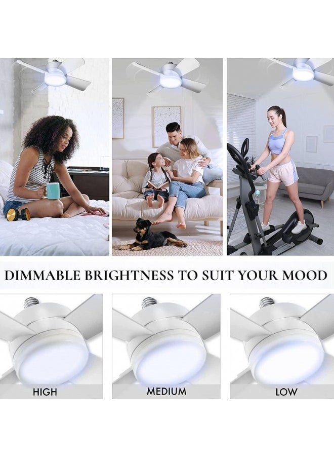 Ceiling Fan With Light And Remote Control