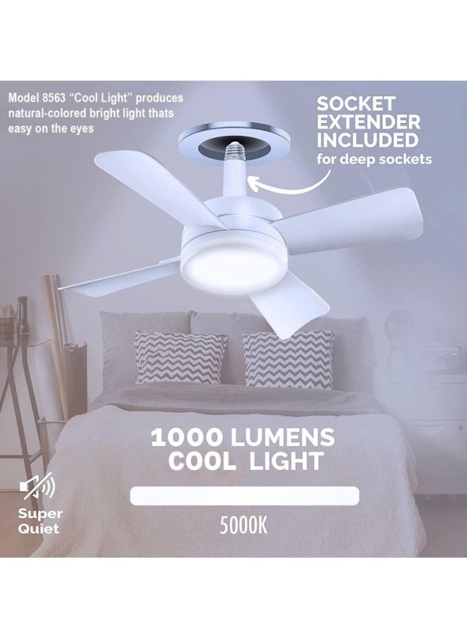 Ceiling Fan With Light And Remote Control