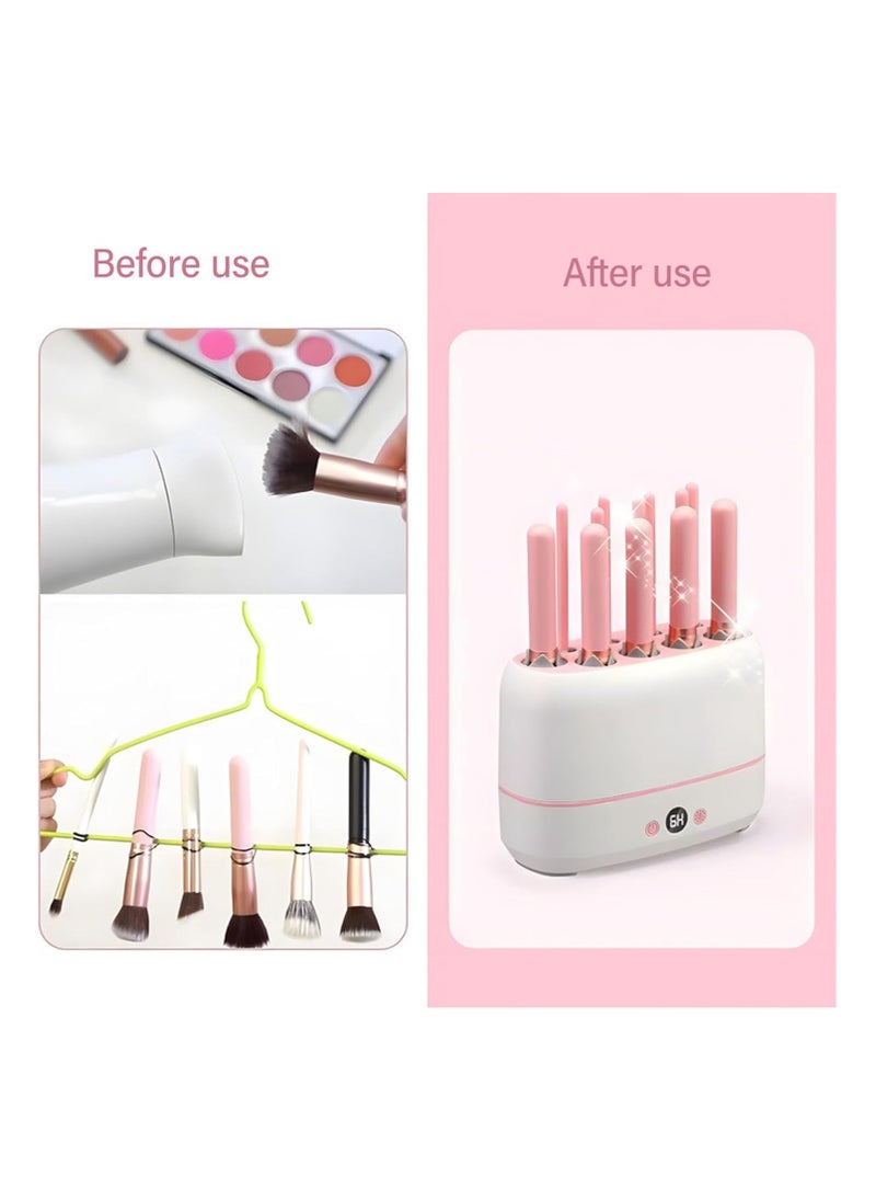 Makeup Brush Dryer, Constant Temperature Drying, Soft Brush, USB Power Supply, Beauty Salons,