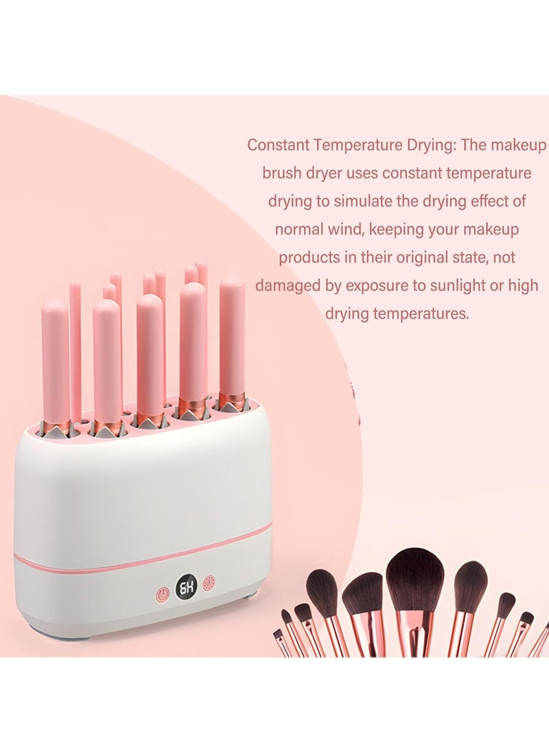 Makeup Brush Dryer, Constant Temperature Drying, Soft Brush, USB Power Supply, Beauty Salons,