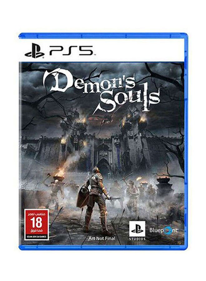 PS5 Console With Extra DUALSHOCK Controllers And 2 Games (Demon's Soul And Spiderman Miles Morals)