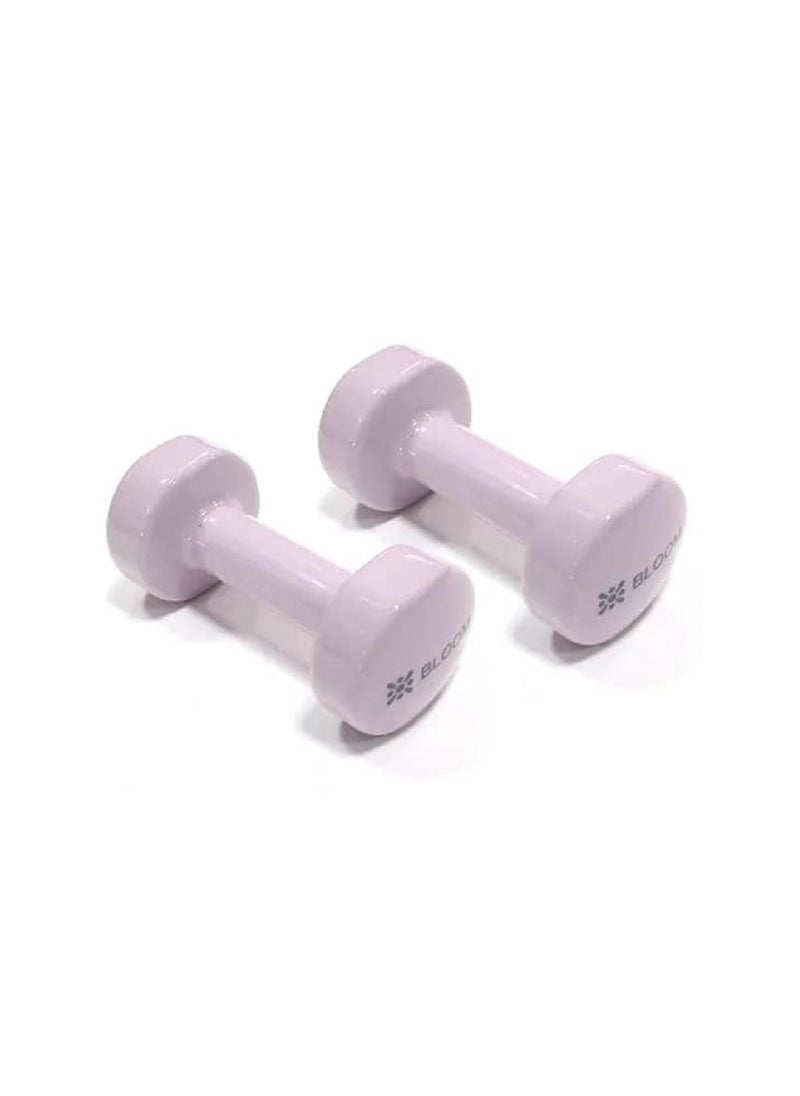 Bloom Vinyl Dumbbell 1Kg