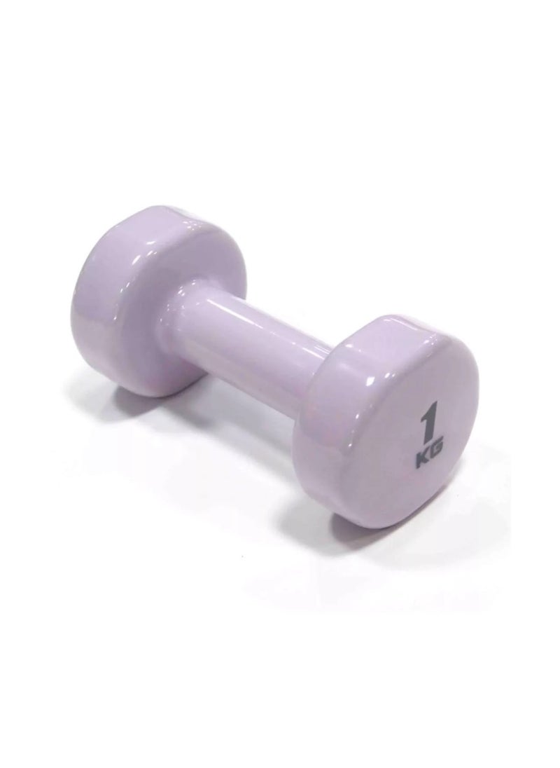 Bloom Vinyl Dumbbell 1Kg