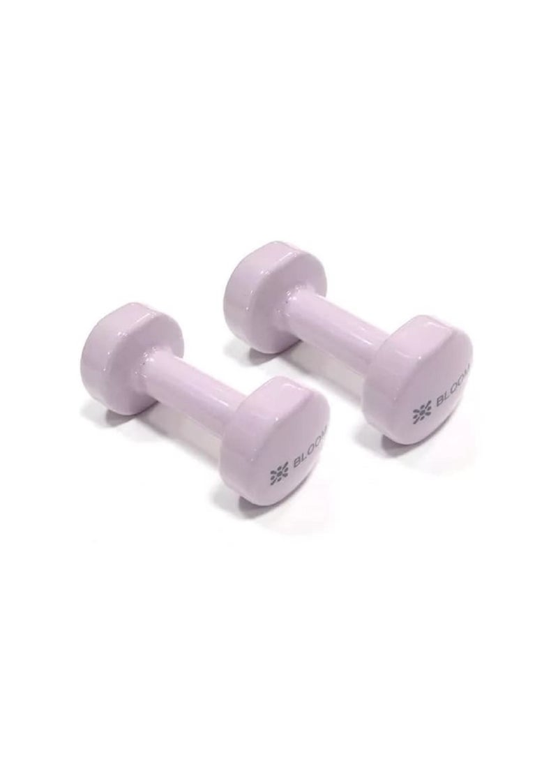 Bloom Vinyl Dumbbell 2Kg