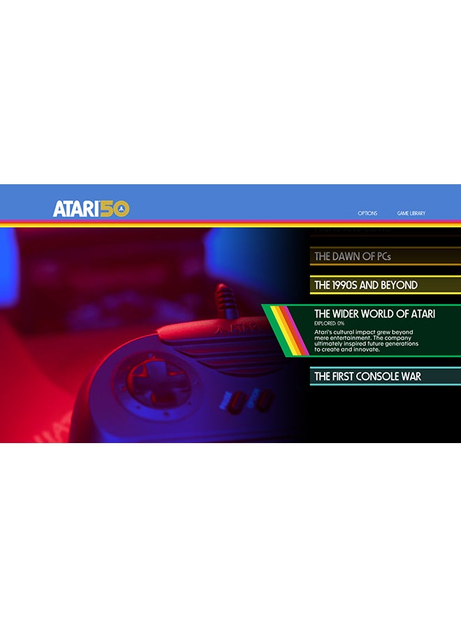 Atari 50: The Anniversary Celebration Expanded Edition - PlayStation 5 (PS5)