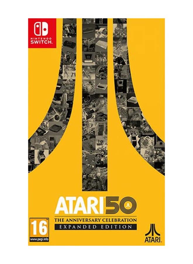 Atari 50: The Anniversary Celebration Expanded Edition - Nintendo Switch