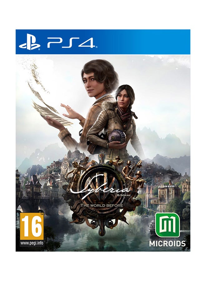 Syberia The World Before - PlayStation 4 (PS4)