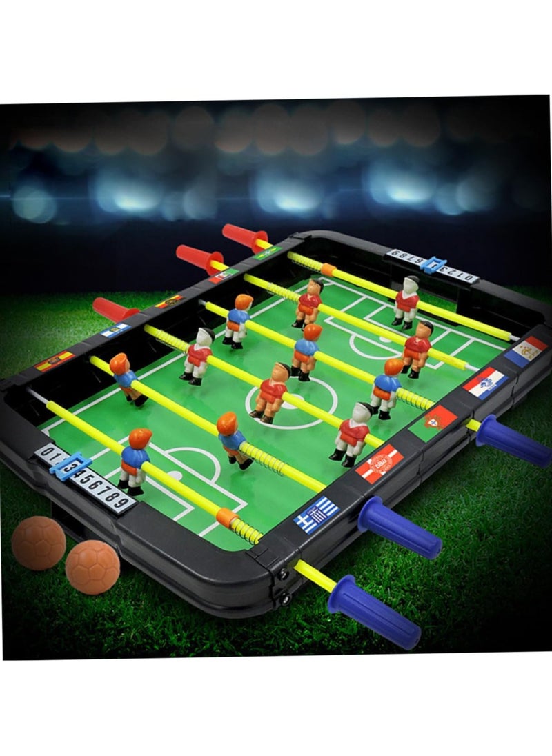 Toy Tabletop Kids Outdoor Playset Table Game Footballs Table Sports Games Football Machine Mini