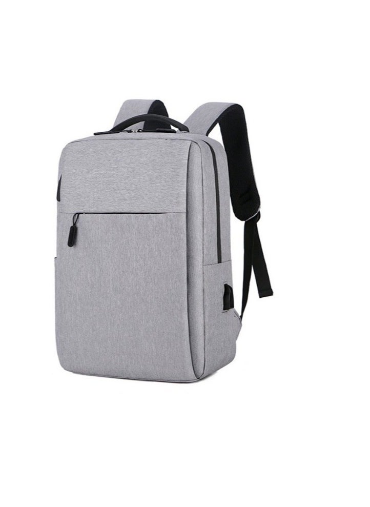 Men's Waterproof Laptop Backpack With USB Charging