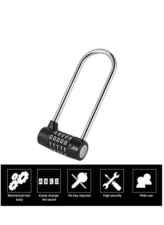 Number Lock for Door, Cabinet Password Padlock  for Home Office Shop