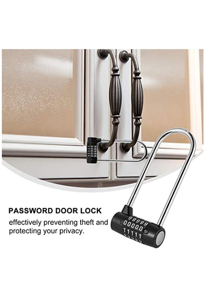 Number Lock for Door, Cabinet Password Padlock  for Home Office Shop