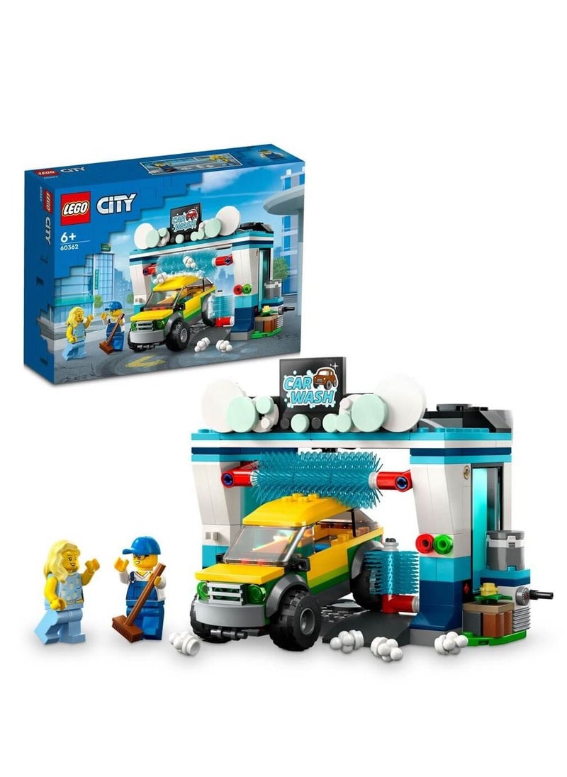 LEGO City Car Wash 60362 Building Set