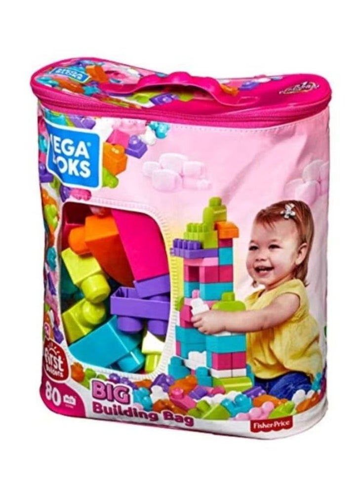 DCH62 80-Pieces Mega Bloks Building Bag Toy Set DCH62 2+ Years