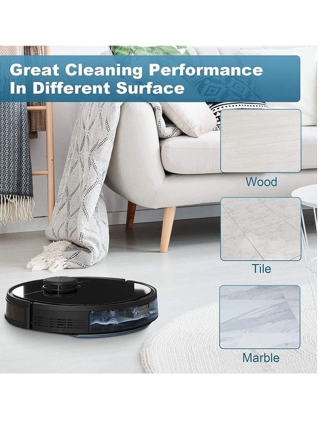 10Pcs Mop Cloth Pads Set For Ecovacs Deebot Ozmo 920 950