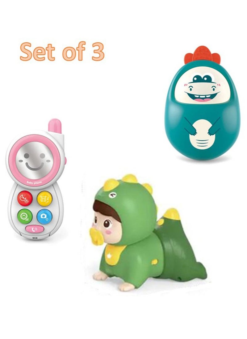 3-Piece Toy Bundle for Kids