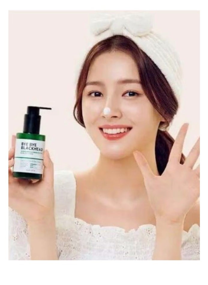 Bye Bye Blackhead 30 Days Miracle Green Tea Tox Bubble Cleanser 120grams