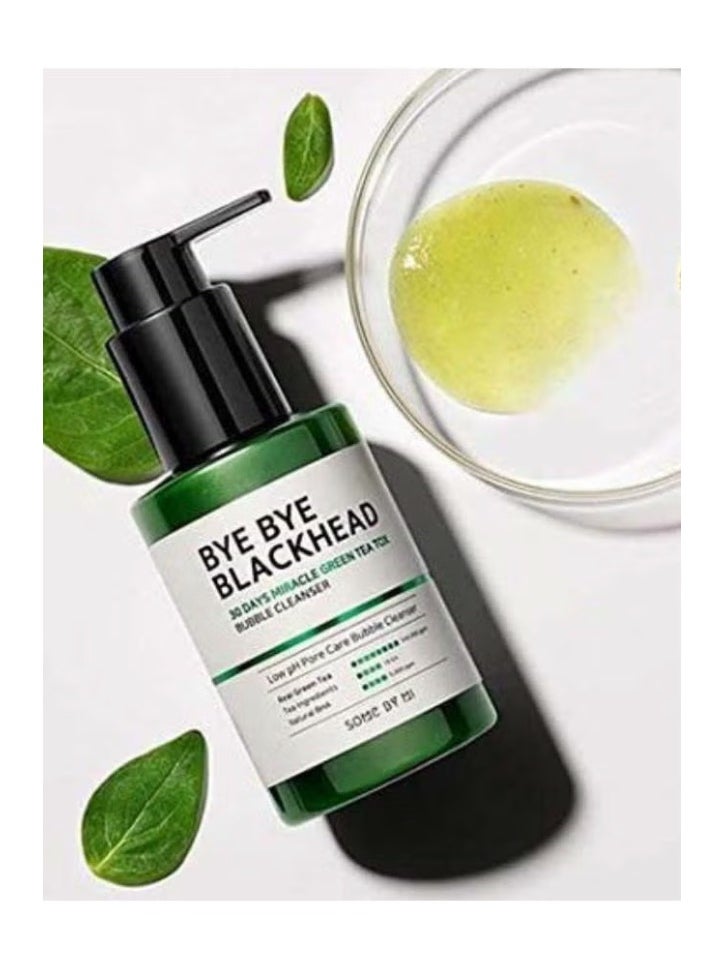 Bye Bye Blackhead 30 Days Miracle Green Tea Tox Bubble Cleanser 120grams