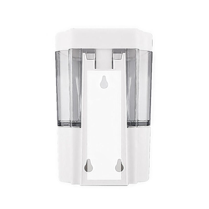 Wall Mounted Automatic Soap Dispenser With IR Sensor White 700ml