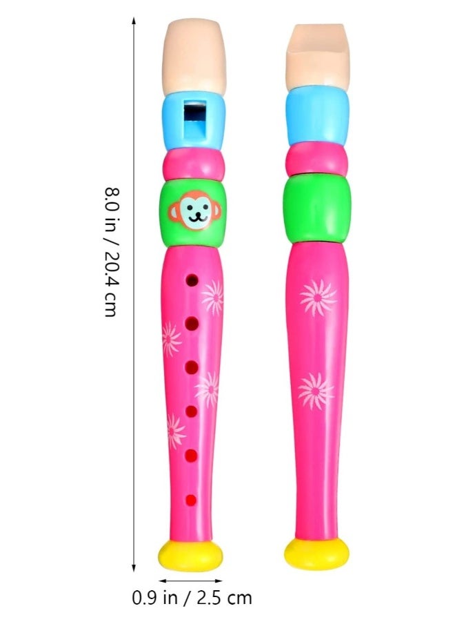 2 Children's Flute Instrument Toys