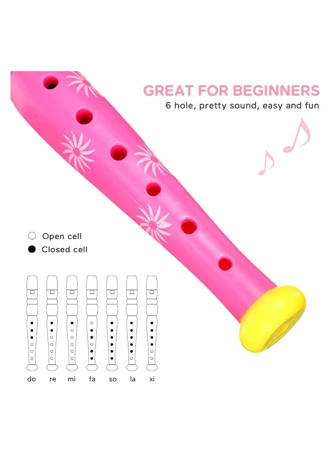 2 Children's Flute Instrument Toys