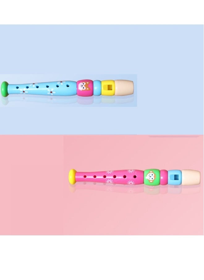 2 Children's Flute Instrument Toys