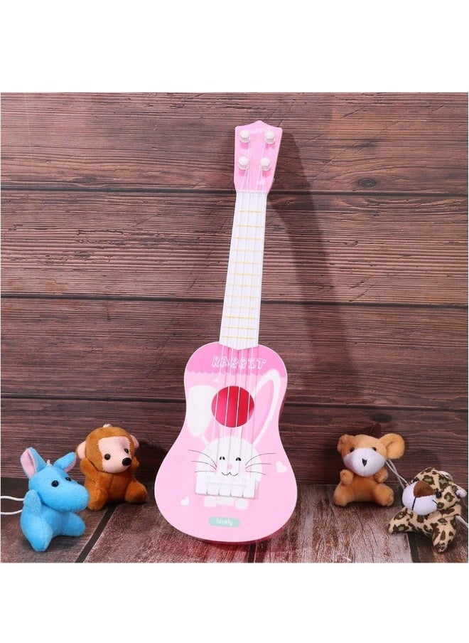 Kids Guitar 4 Strings Kids Ukulele Toy