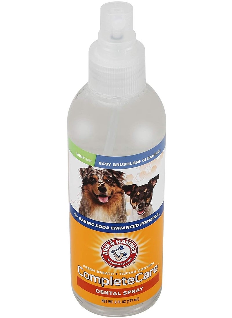 Complete Care Dog Dental Spray 177 ML