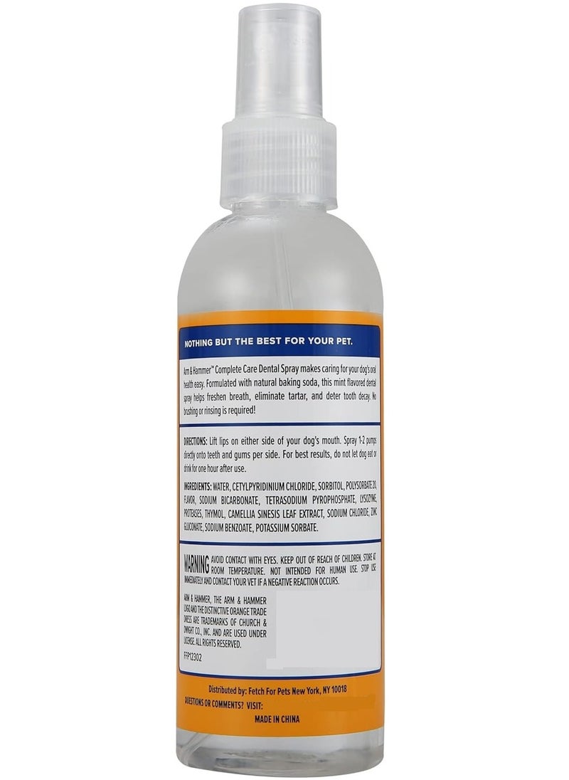 Complete Care Dog Dental Spray 177 ML