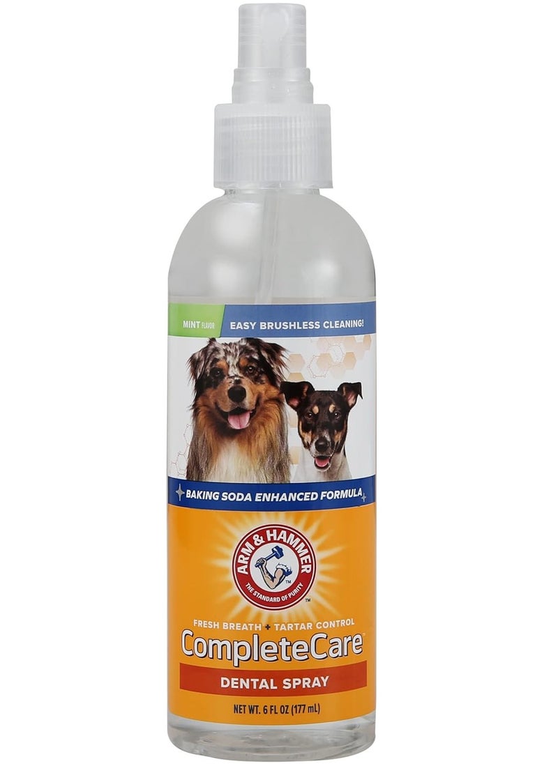 Complete Care Dog Dental Spray 177 ML