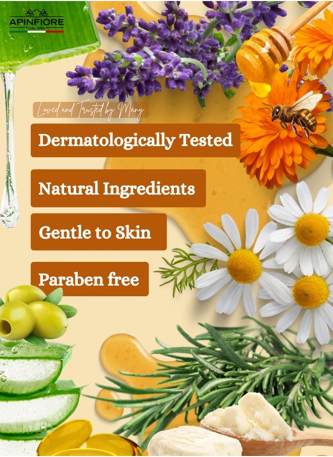 Apinfiore Sun Protection Power Duo Bundle: UVA/UVB Protection & Nourishment