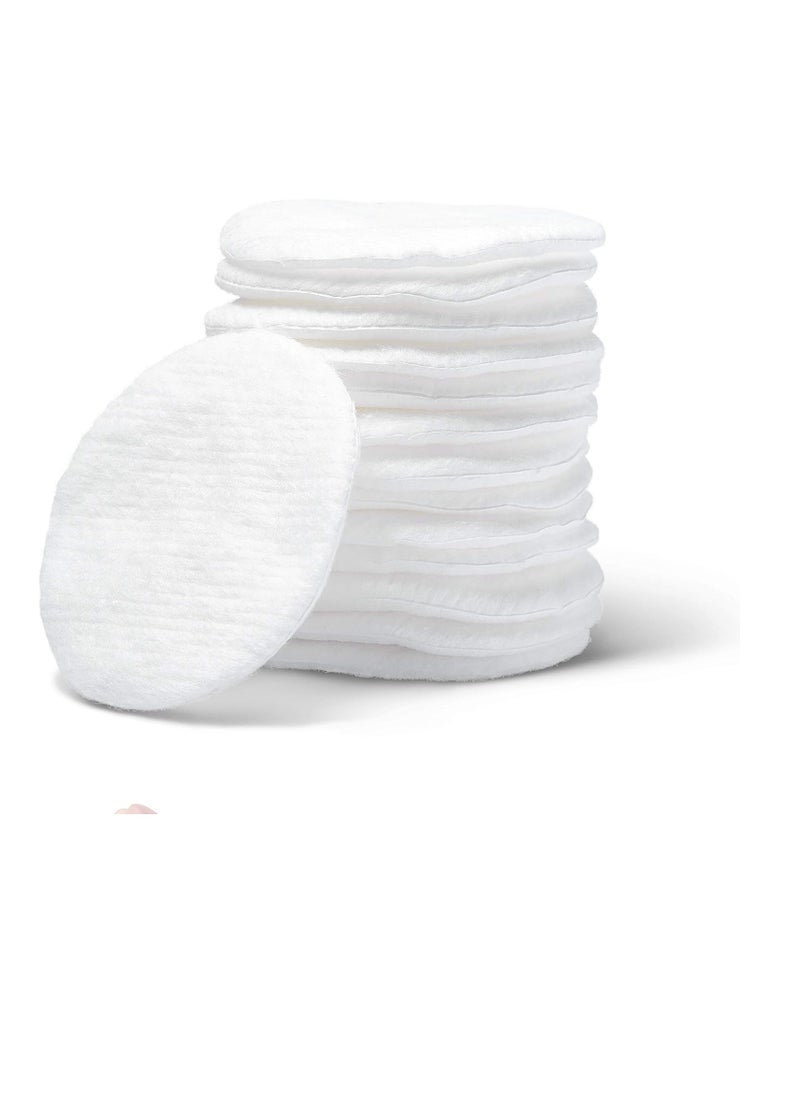 Simply Soft Premium Cotton Rounds, 100% Pure Cotton, Absorbent Cotton Pads, 100 Count (Pack of 6)