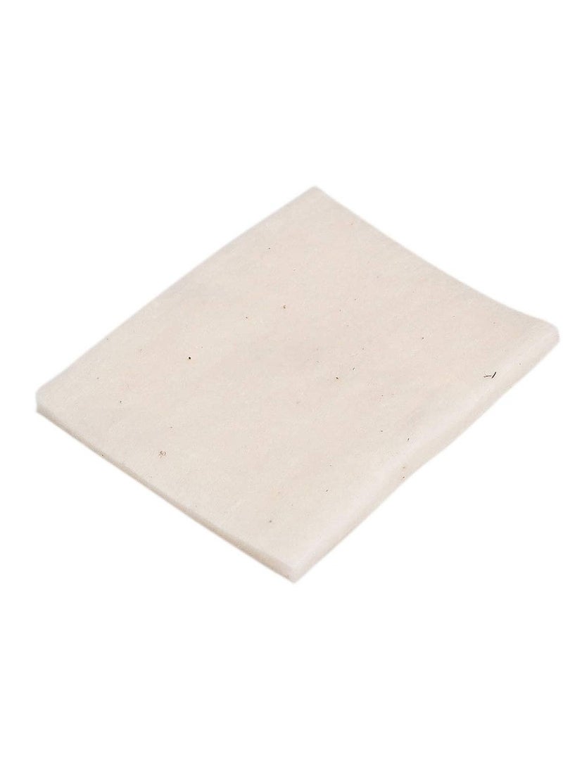 MUJI Makeup Facial Soft Cut Cotton Unbleached 60x50 mm 180pcs