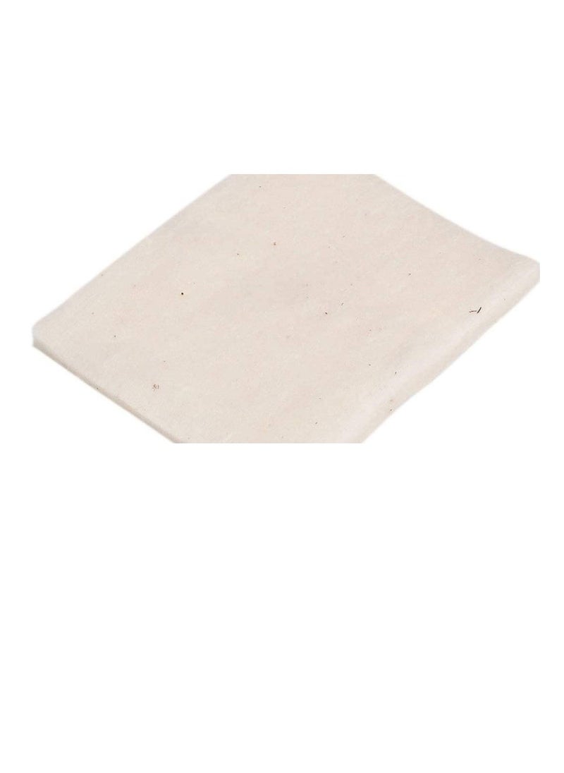 MUJI Makeup Facial Soft Cut Cotton Unbleached 60x50 mm 180pcs