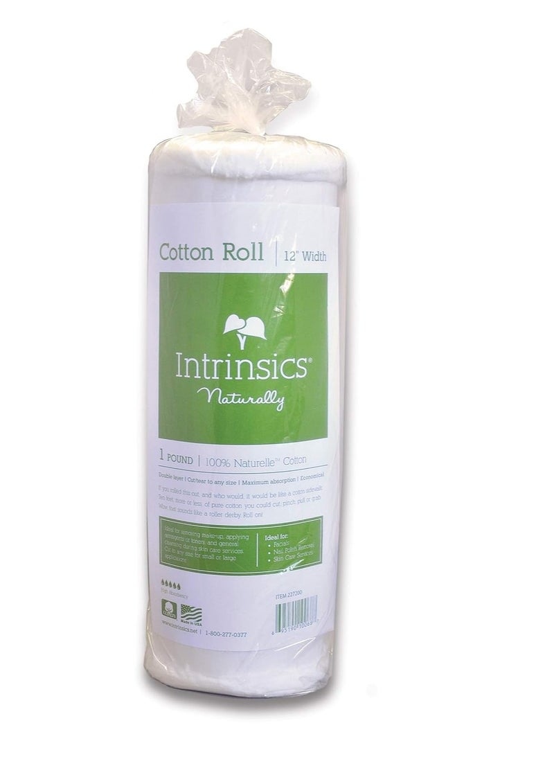 INTRINSICS 227200 100% Cotton Roll 12