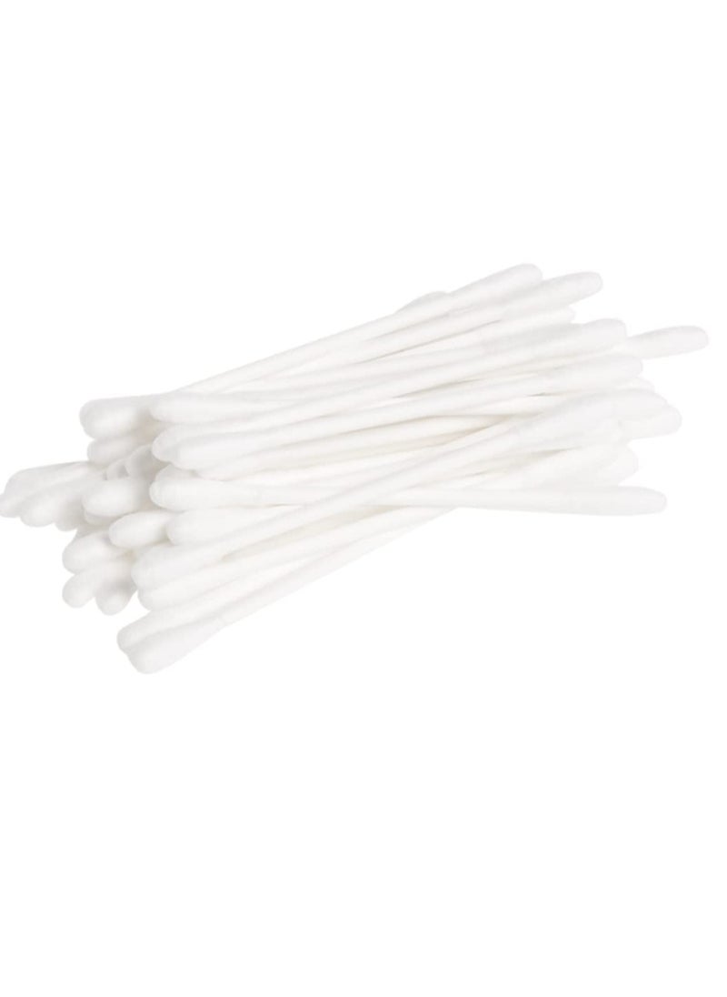 Organyc 100% Certified Organic Cotton Swabs - No Man-Made Materials, 200 Count, White