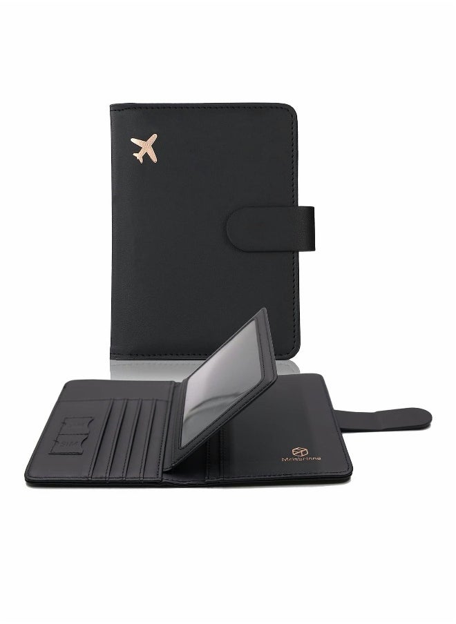 Passport Holder Card Slots, Creative Aircraft Certificate Storage Bag