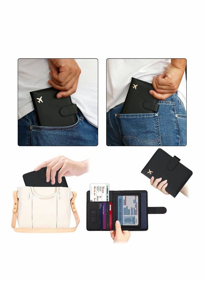 Passport Holder Card Slots, Creative Aircraft Certificate Storage Bag