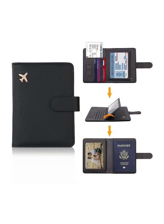 Passport Holder Card Slots, Creative Aircraft Certificate Storage Bag